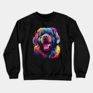 Tibetan Mastiff Happiness Crewneck Sweatshirt